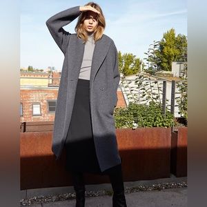 Aritzia Wilfred Charlize coat.